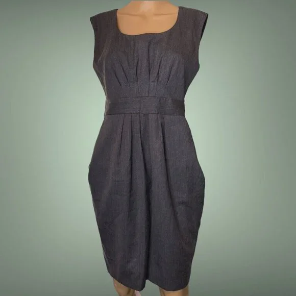 light grey pencil dress Peyton Light Blue One Sleeve Ruched Pencil Dress (Archive Sale)